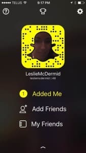 what i learned using snapchat