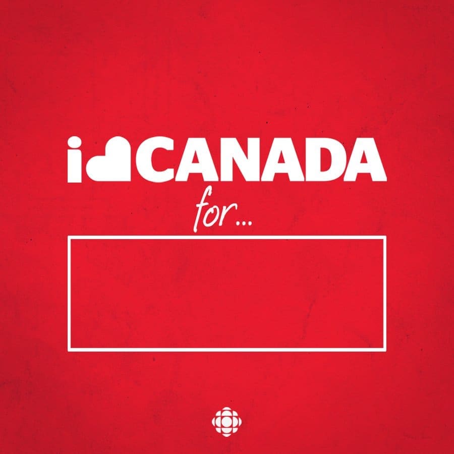 CBC Twitter post for canada day
