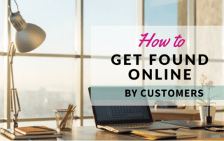 how to get found online by customers