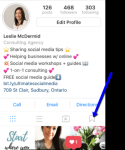 how to use instagram collections for business