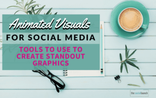 animated visuals for social media