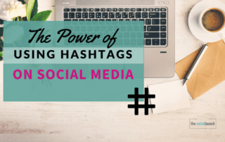 the power of using hashtags on social media