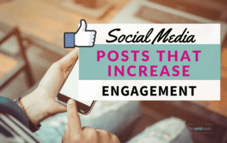 social media posts that increase engagement