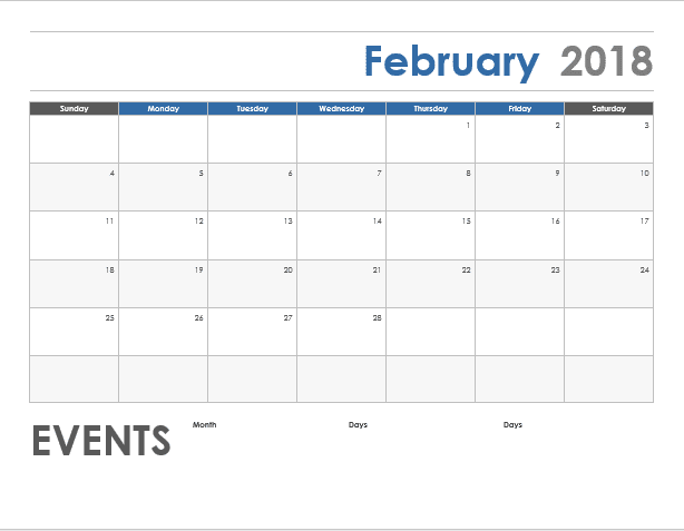 creating a content calendar for social media